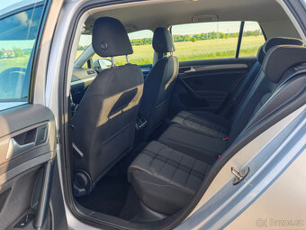 VW Golf MK7,1.6TDI 81KW,hatchback,5dvéř,2015,167xxxkm,tažné - 14