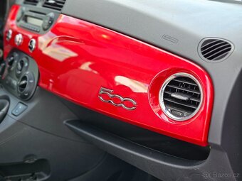 Fiat 500 Lounge 1.2 51kW PANO KLIMA ALU 113tis.KM - 14