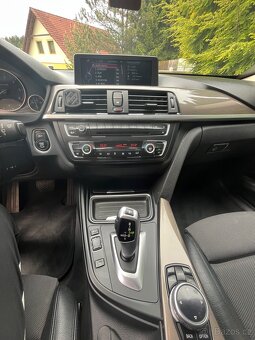 BMW 318d GT, EfficientDynamics - 14