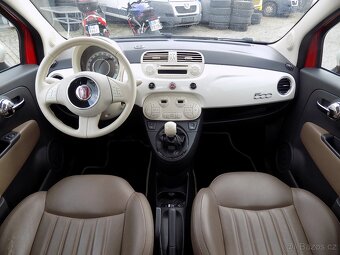 Fiat 500 1.2I 51 KW VINTAGE 57 - RETRO STYLOVKA - LEGENDA - 14