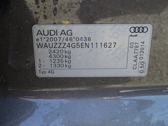 A6 AVANT 3.0 TDI 150KW 2014 KOUPENO V ČR 4x4 - 14