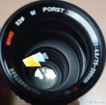 Objektívy na Fujica FX - - 14