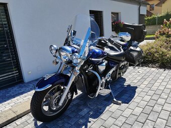 Yamaha xvs 1300 Midnight Star modrá - 14