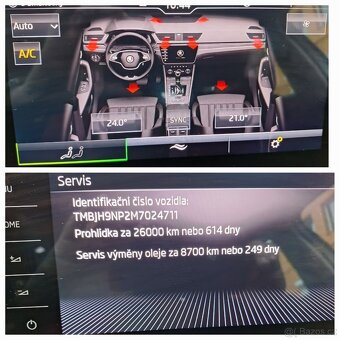 ŠKODA SUPERB COMBI STYLE 2.0 TDI DSG 2021 ČR ACC NAVI DPH CE - 14