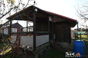 SLEVA  Prodej zahrady s chatou Louny, 389 m2 - 14