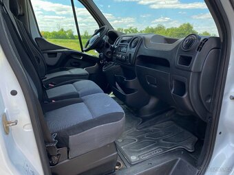 Renault Master 2.3dCi, 100kW,2015, L3H2,DPH, ČR,7míst - 14