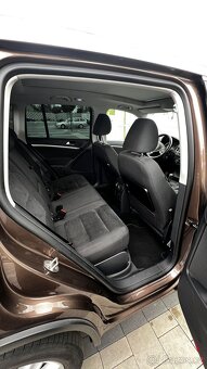VW Tiguan 2.0 TDi 103kW DSG, 4x4, Webasto, panorama, tažné - 14