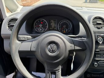 ► VW CADDY MAXI 1,6 MPI BEN/LPG - 7 MÍST, PARK. SENZORY ◄ - 14