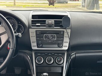 Mazda 6 GH 2.0i 108KW 2009 - BOSE, klima, vyhřívaná skla - 14