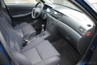 TOYOTA Corolla 2.0D-4D 66kW - klimatizace - 14