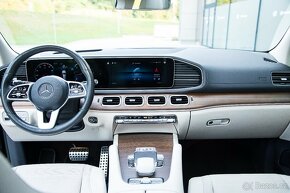 Mercedes Benz GLS 400d E-ACTIVE BODY CONTROL, 7 MÍST, TOP - 14