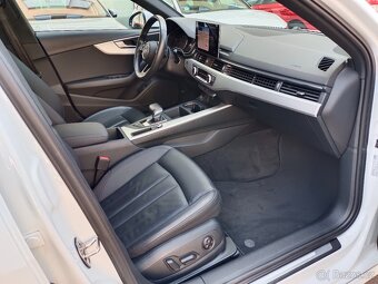 Audi A4 Avant 2.0TDI 140kW Aut. Full LED Taž ACC Kůže Kamera - 14
