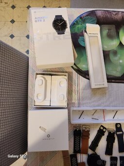 Amazfit GTR2 smartwatch + extra pasky - 14