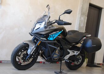 CFMOTO 650 MT Premium - VÝPRODEJ,1.maj,hezký stav,serviska - 14