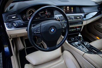 BMW Rad 5 530d xDrive A/T Nezavisle kúrenie 160 000 km - 14