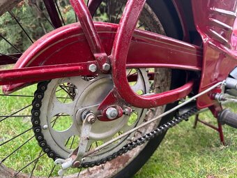 Jawa 550 pařez 1958 TOP STAV - - 14