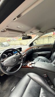 Mercedes W221 S350CDI 4MATIC - 14