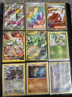 Pokemon karty celé album - 14
