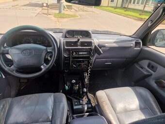 Toyota Land Cruiser 95, rok výroby 1996 3.0tdi 92kw 4x4 - 14
