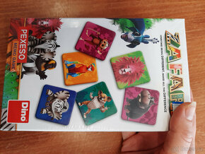 Stavebnice typu Lego, plyšáci, puzzle, panenky, nářadí - 14