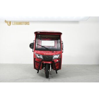 Pracovní tříkolka Leramotors G5, 2000W, červená - 14