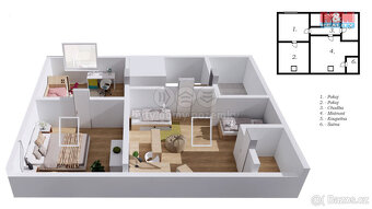 Prodej rodinného domu, 168 m², Louny, ul. Bezručova - 14