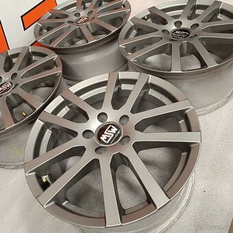 Alu kola MSW (O.Z.) 8Jx17'' , R17 , 5x112 , ET45 - 14