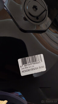 Nové lyžáky ATOMIC HAWX PRIME 95 W GW BLACK, vel. 25/25.5 - 14