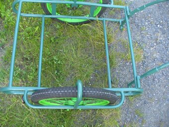 veká kára, dvoukolák - 14