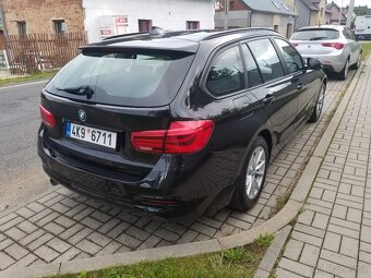 BMW 318d F31 manuál rok 2018 - 14