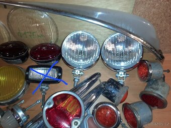 Veterán světla, odrazky - 14