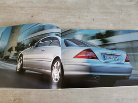 Prospekty Mercedes-Benz CL-klasse C215, německy, 2000, 2002 - 14