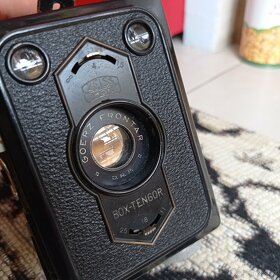 Starý fotoaparát Zeiss ikon Box tengor 54/2 - 14