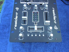 DJ  MIXER + AUNA  ST - 2000  REPRO - 14