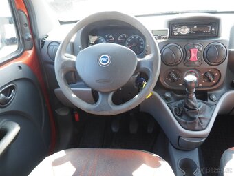 2006 Fiat Doblo 1.4i, 5 míst - 14