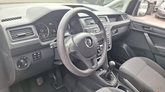 VOLKSWAGEN CADDY MAXI 2,0TDi VAN - DPH - 14