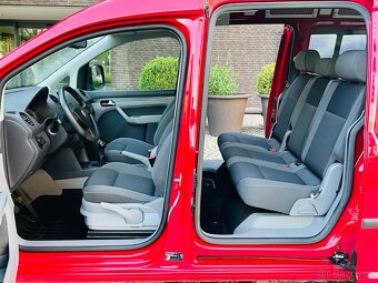 Volkswagen Caddy 1.6i BENZÍN 75KW MANUÁL TAŽNÉ - 14