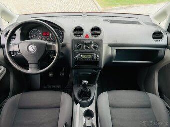 Volkswagen Caddy 1.6i BENZÍN 75KW MANUÁL TAŽNÉ - 14