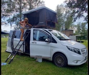 MERCEDES-VENZ VITO LONG CAMPER 114CDI 2020 6MÍST - 14
