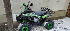 Nová dětská čtyřkolka 125ccm pro větší děti,8"kola - 14