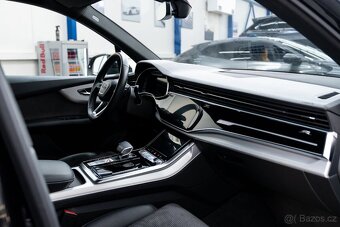 AUDI Q7 50tdi SLINE 2021, odpočet DPH, tažné TOP stav - 14