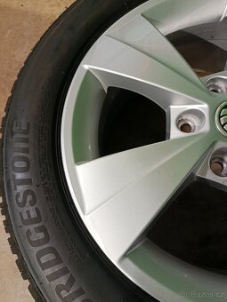 Alu zimni 5x112 205/60/16 octavia - 14
