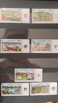 Sbírka známek z Mongolska - 14