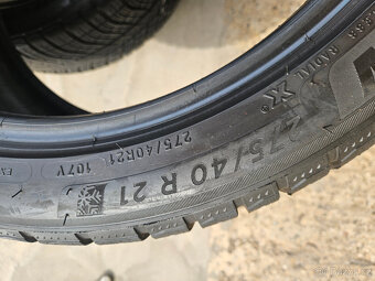 275/40R21 107V XL Pilot Alpin 5 SUV N0 MICHELIN - 14