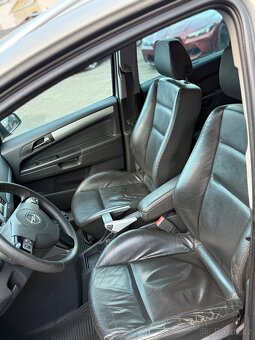 Opel Zafira, 1.7CDI 81KW KUŽE KLIMA 7MIST Ojeté, 11/2008, 28 - 14