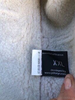 Army Letecká kožená bunda s kožíškem - 14