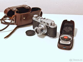 Fotoaparát Zorki 1, kopie Leica - 14