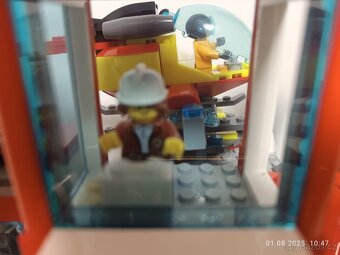 Lego - hasičská stanice - 14