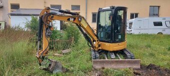 Pásový bagr CAT 303.5 E CR 2019 (3,5t) - 14