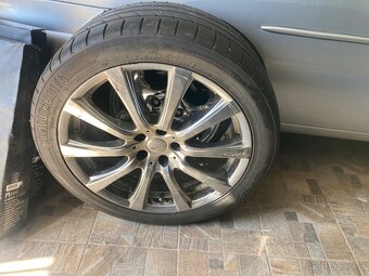 Chromová kola 20” - rozteč 114,3 Chrysler - 14